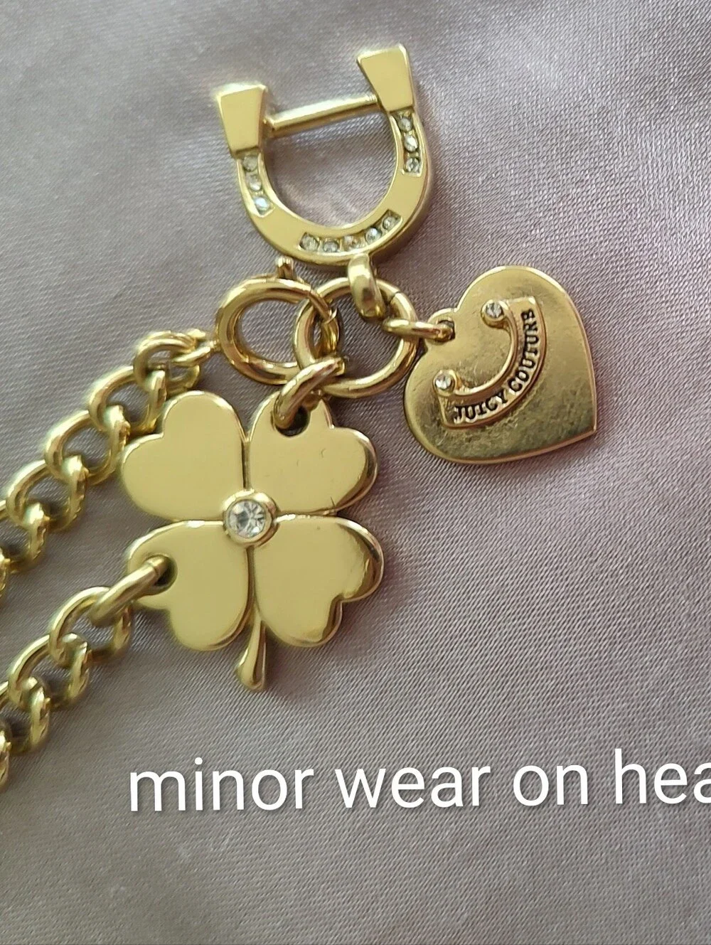 Vintage Juicy Couture Necklace - Picture 3 of 5